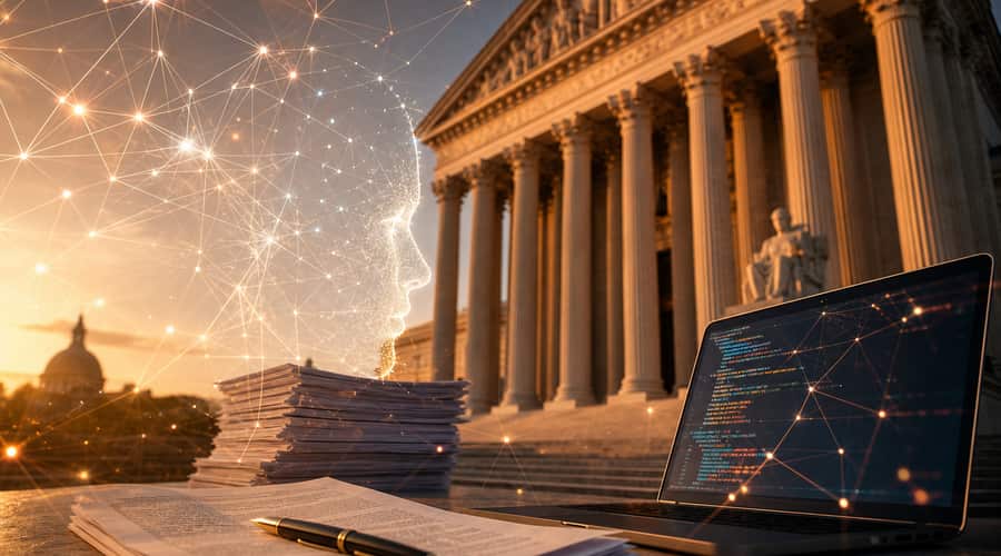 A San Jose legal-tech startup just sued the US government over losing Anthropic's Fable 5 and it won't be the last