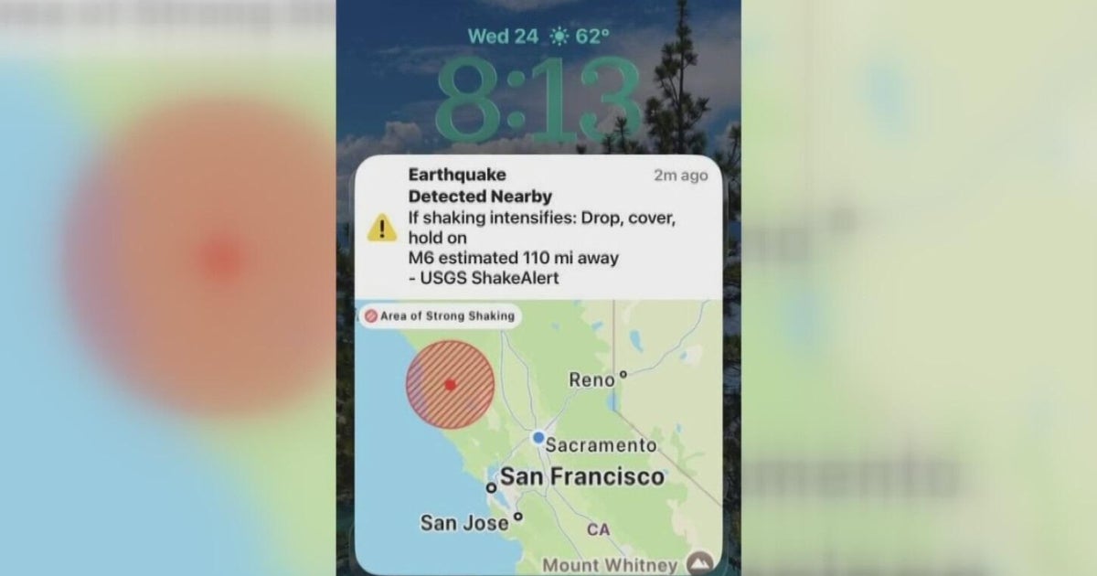 Northern California 5.6 magnitude earthquake prompts ShakeAlerts for over 1 million people