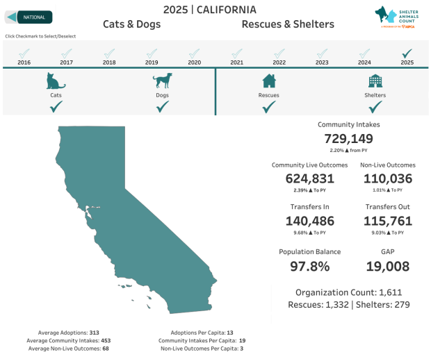Courtesy ShelterAnimalsCount.org