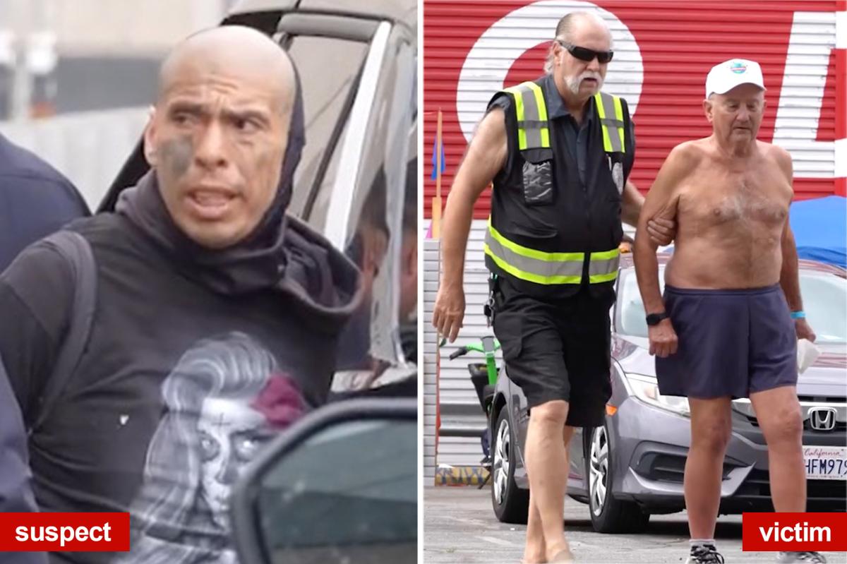 Madman with face tattoos opens fires on LA crowd gathered for World Naked Bike Ride