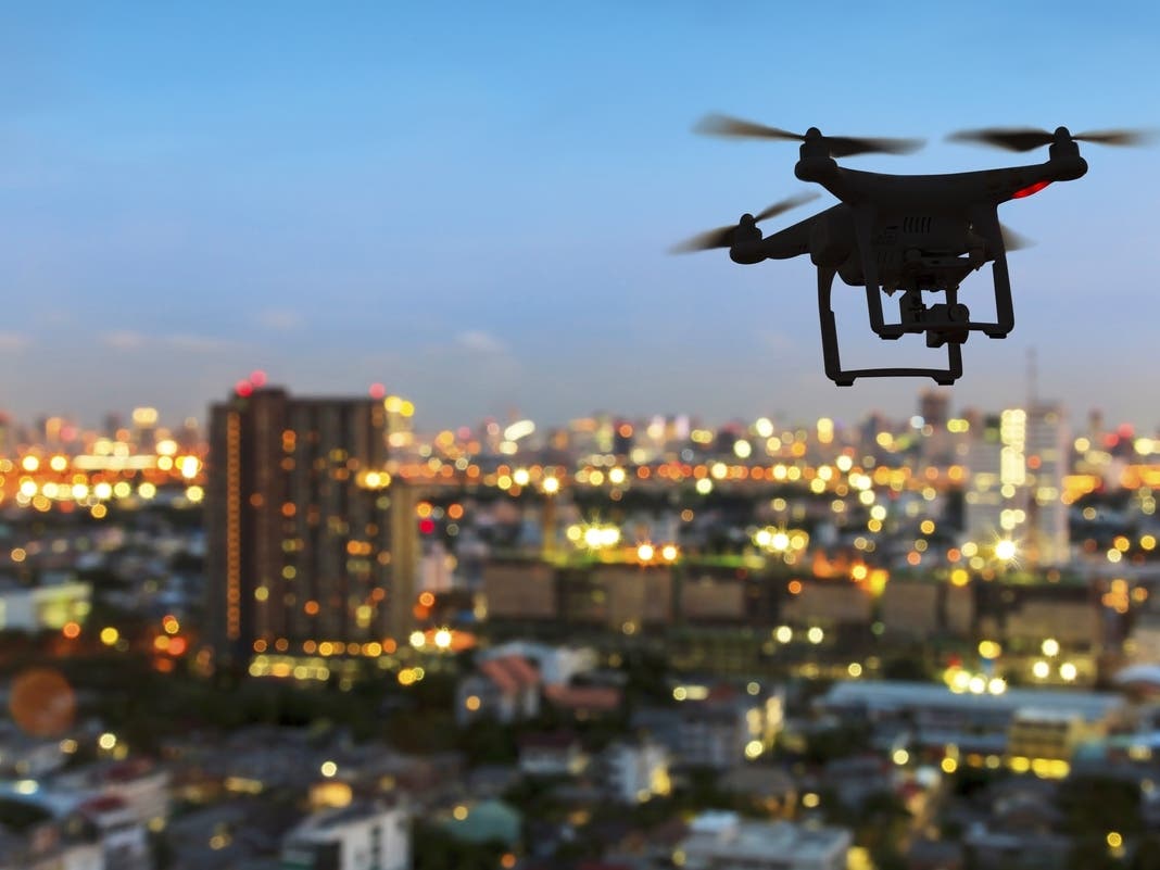 OC Police Deploy Drone To Track Down Suspected Drunk Driver