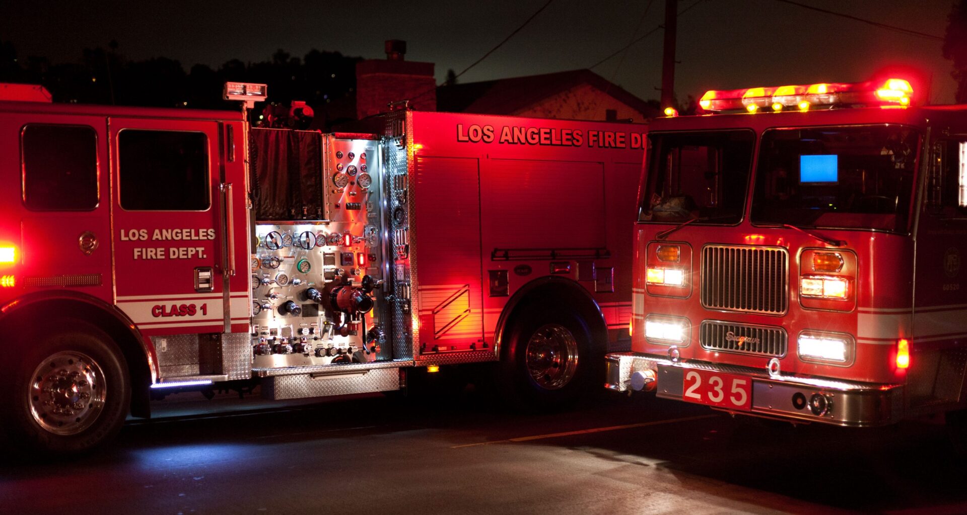 LAFD Says Carport Fire Damage May Have Left Westlake Residence Unsafe