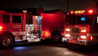 LAFD Says Carport Fire Damage May Have Left Westlake Residence Unsafe