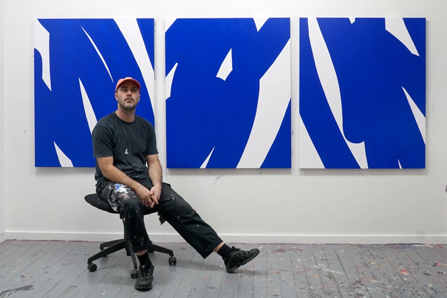 Madison Gallery Signals in the noise art exhibit