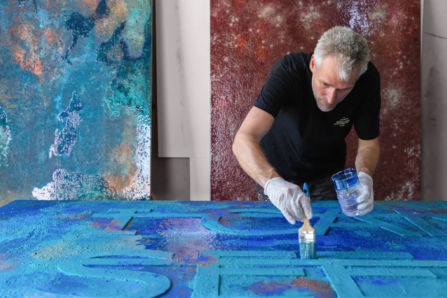 Signals in the Noise Exhibition: Graffiti Meets Gallery