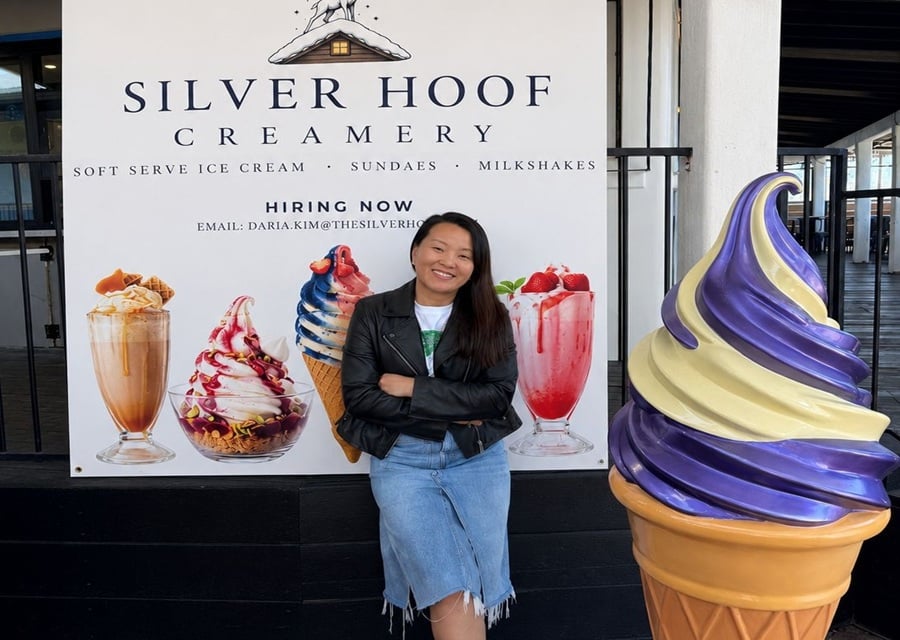 Silver Hoof Creamery in Old Town: A Sweet Escape