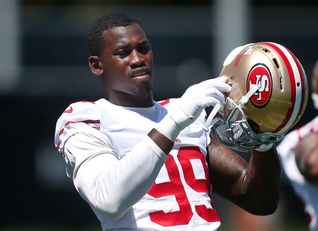 Aldon Smith, former 49ers star, dies at age 36