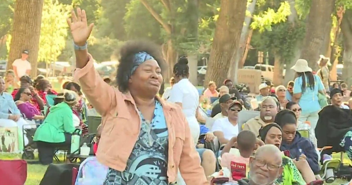 Sacramento celebrates Juneteenth as city officially makes it a paid holiday