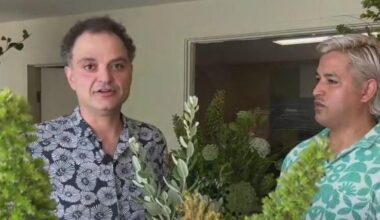 San Francisco floral studio creates arrangement for "Love is You" event