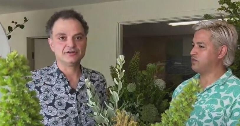 San Francisco floral studio creates arrangement for "Love is You" event