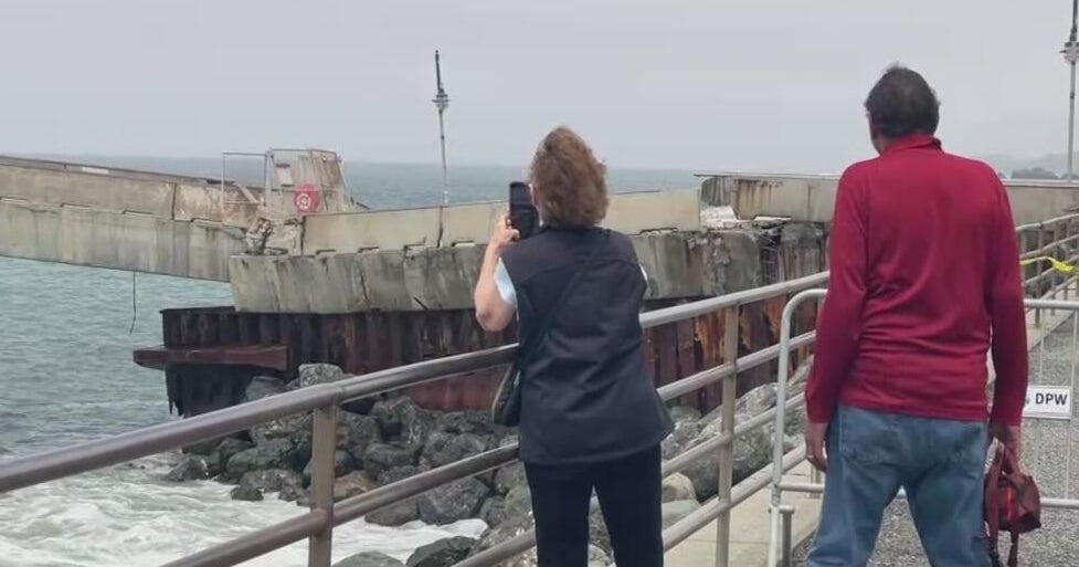 Pacifica leaders seeking federal disaster funding to save city pier