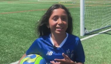 Bay Area student chosen to walk out World Cup players for pre-match ceremonies