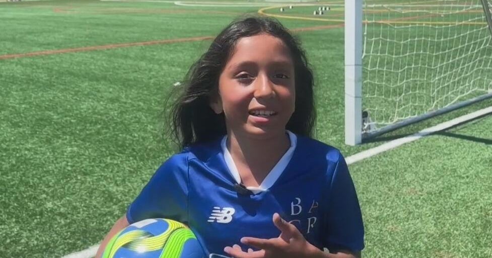 Bay Area student chosen to walk out World Cup players for pre-match ceremonies