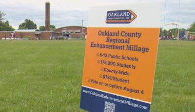 Millage proposal supporting Oakland County public schools to appear on Aug. 4 ballot
