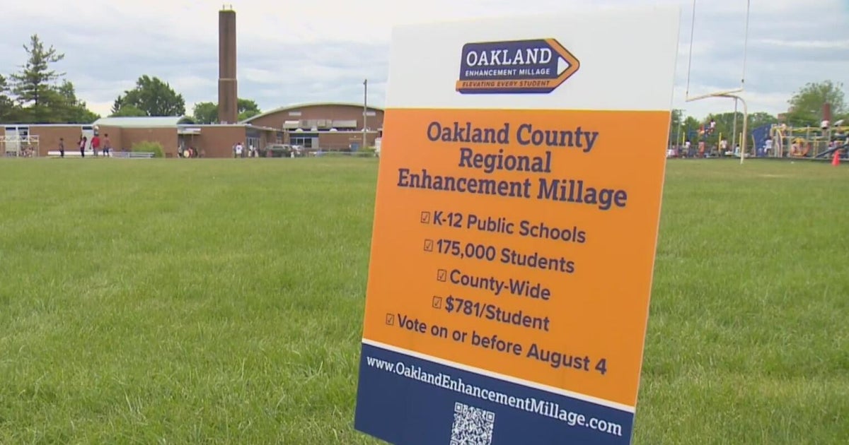 Millage proposal supporting Oakland County public schools to appear on Aug. 4 ballot