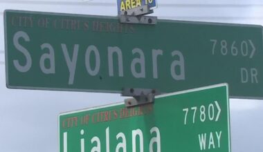 Citrus Heights delays decision on renaming Sayonara Drive amid neighborhood transformation