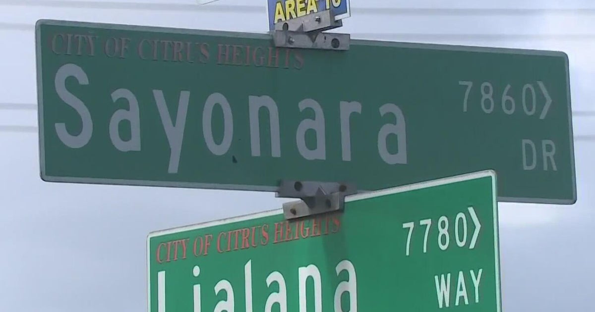 Citrus Heights delays decision on renaming Sayonara Drive amid neighborhood transformation