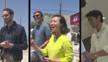 San Francisco voters to narrow down potential successors for Nancy Pelosi's seat in Congress
