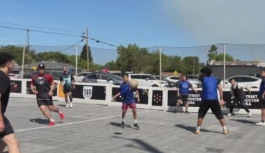 Nonprofit hosts pick-up soccer matches in Sacramento with World Cup kicking off this week
