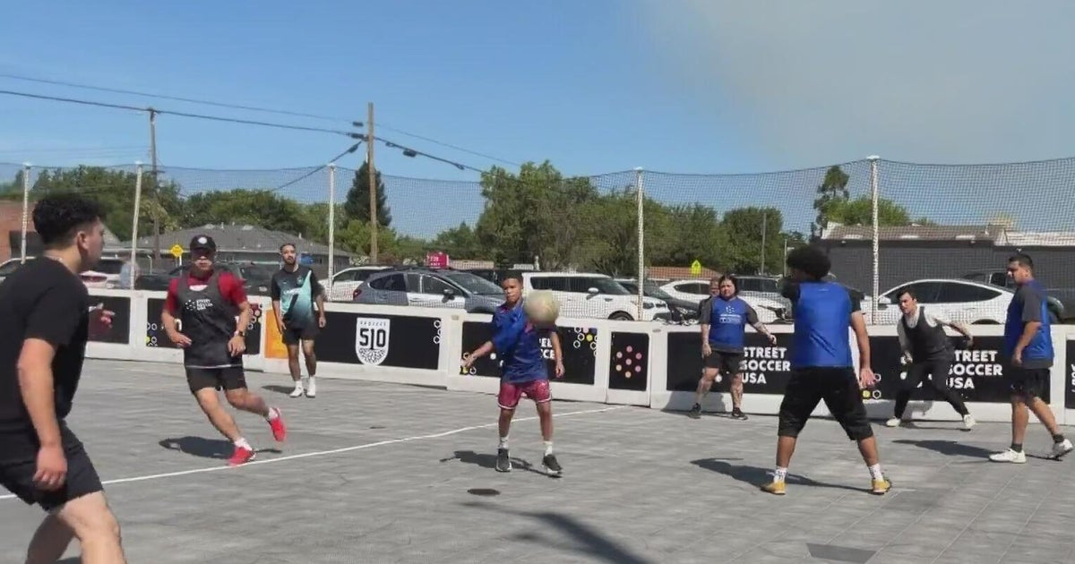 Nonprofit hosts pick-up soccer matches in Sacramento with World Cup kicking off this week
