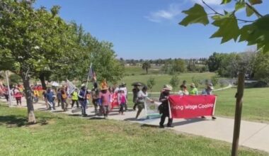 Activists participate in 50-mile trek across Bay Area to protest immigration enforcement