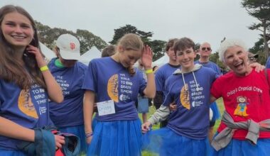 Families, friends gather at San Francisco Zoo to raise money for brain cancer research