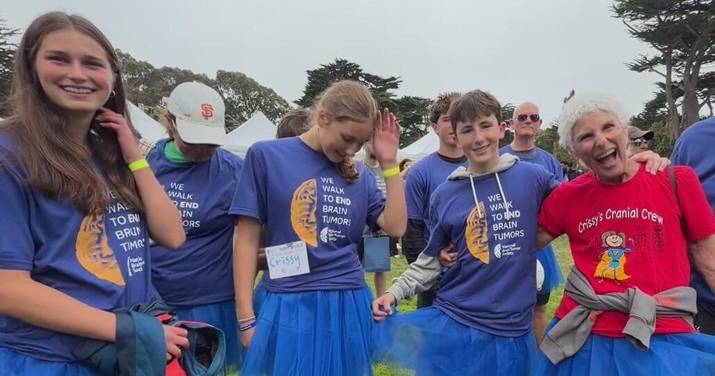 Families, friends gather at San Francisco Zoo to raise money for brain cancer research