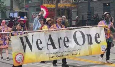 Hundreds celebrate Juneteenth at San Francisco's parade, festival
