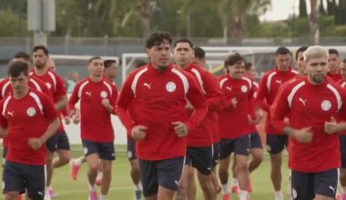 Team Paraguay draws large crowd for open practice at San Jose State University