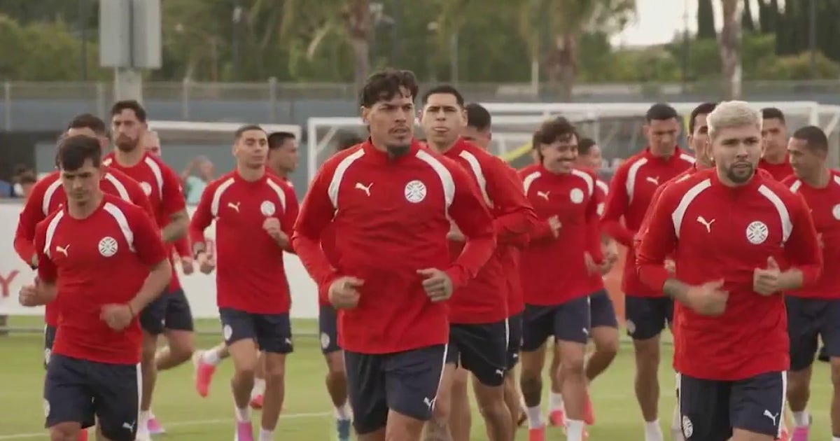 Team Paraguay draws large crowd for open practice at San Jose State University