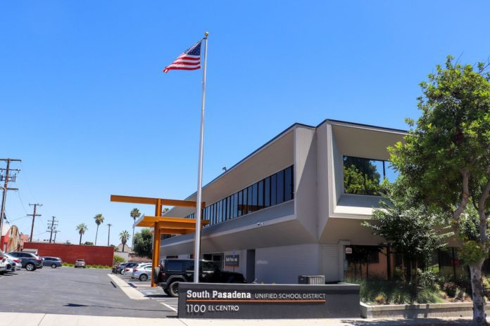 New superintendent South Pasadena School District SPUSD
