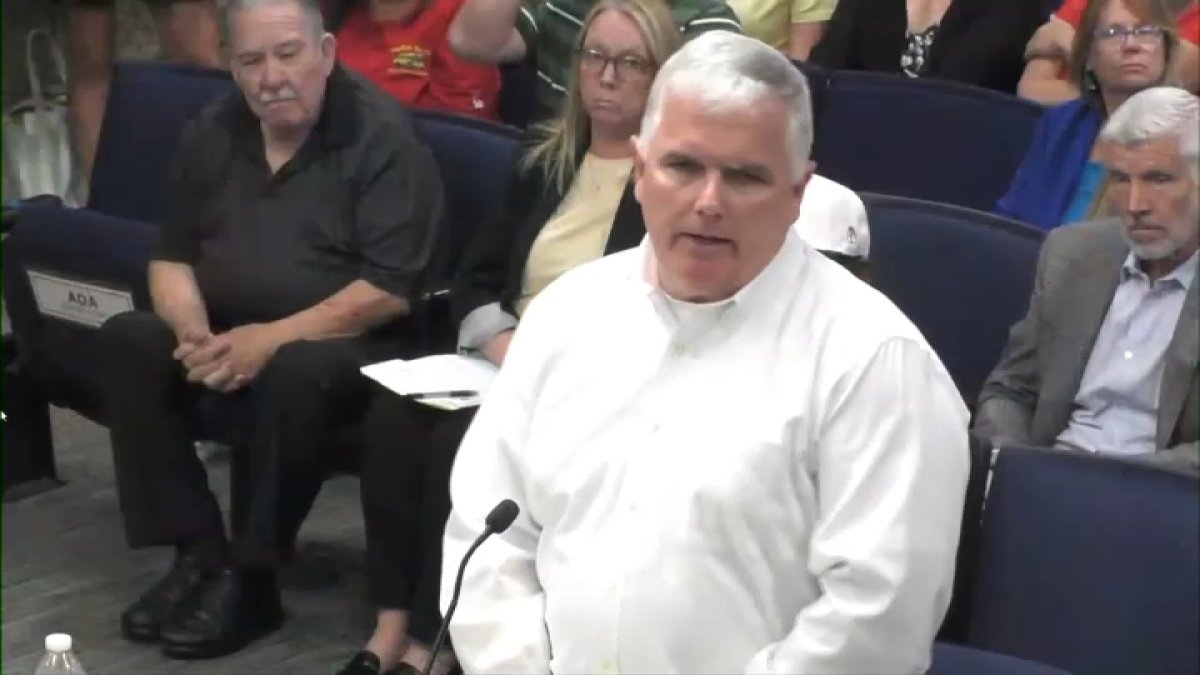 GKN Aerospace executive speaks at Garden Grove public meeting – NBC Los Angeles