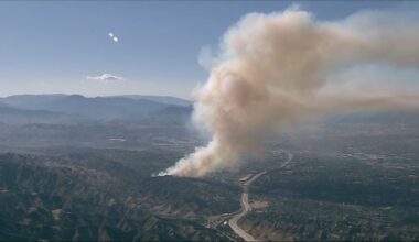 Brush fire burns near Stevenson Ranch – NBC Los Angeles