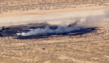 B-52 bomber: 8 crew members dead after crash at California’s Edwards Air Force Base
