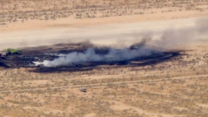 B-52 bomber: 8 crew members dead after crash at California’s Edwards Air Force Base