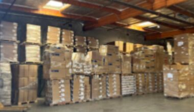 $2.2M in stolen cargo recovered from Anaheim warehouse: CHP