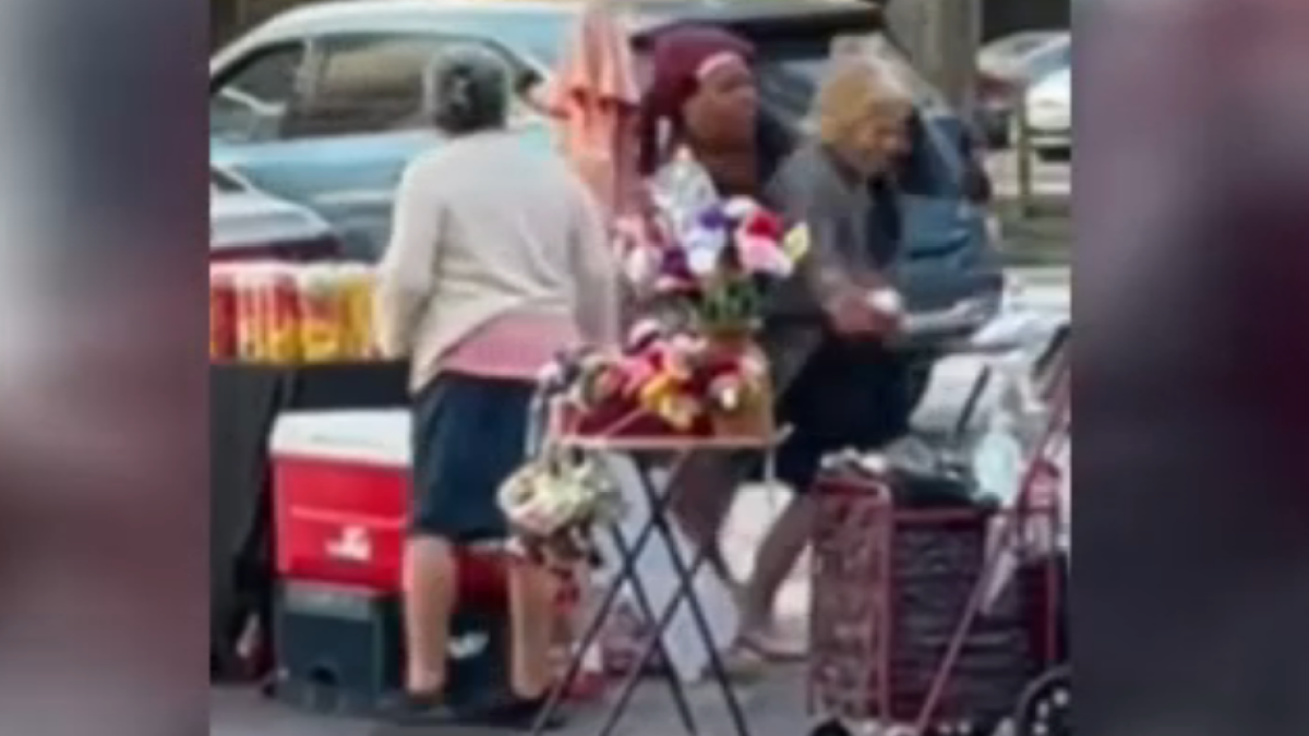 Woman charged in attack on downtown LA street vendor – NBC Los Angeles