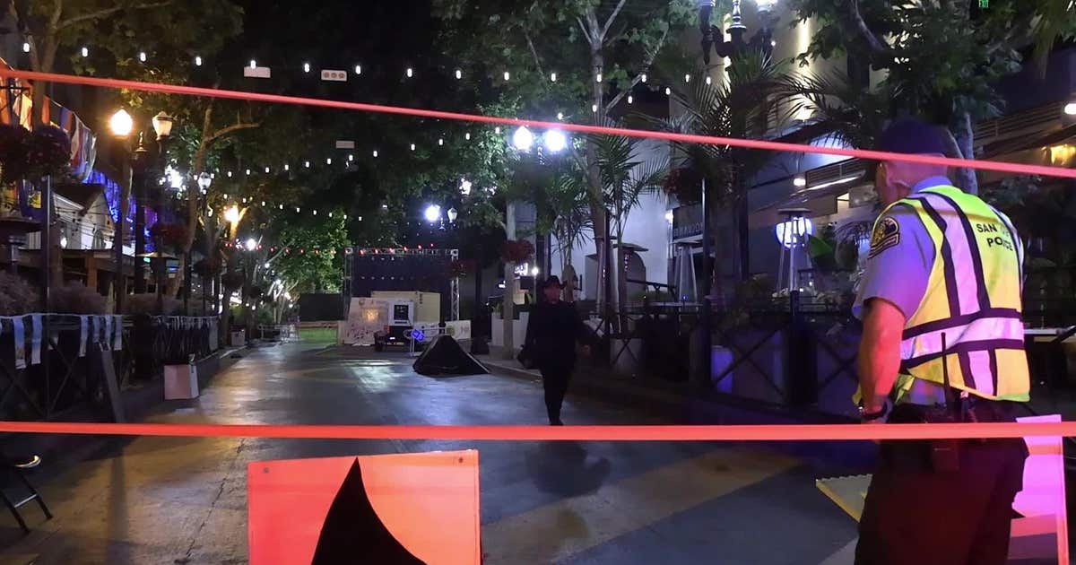 Double shooting in downtown San Jose near ramen bar leaves 1 dead