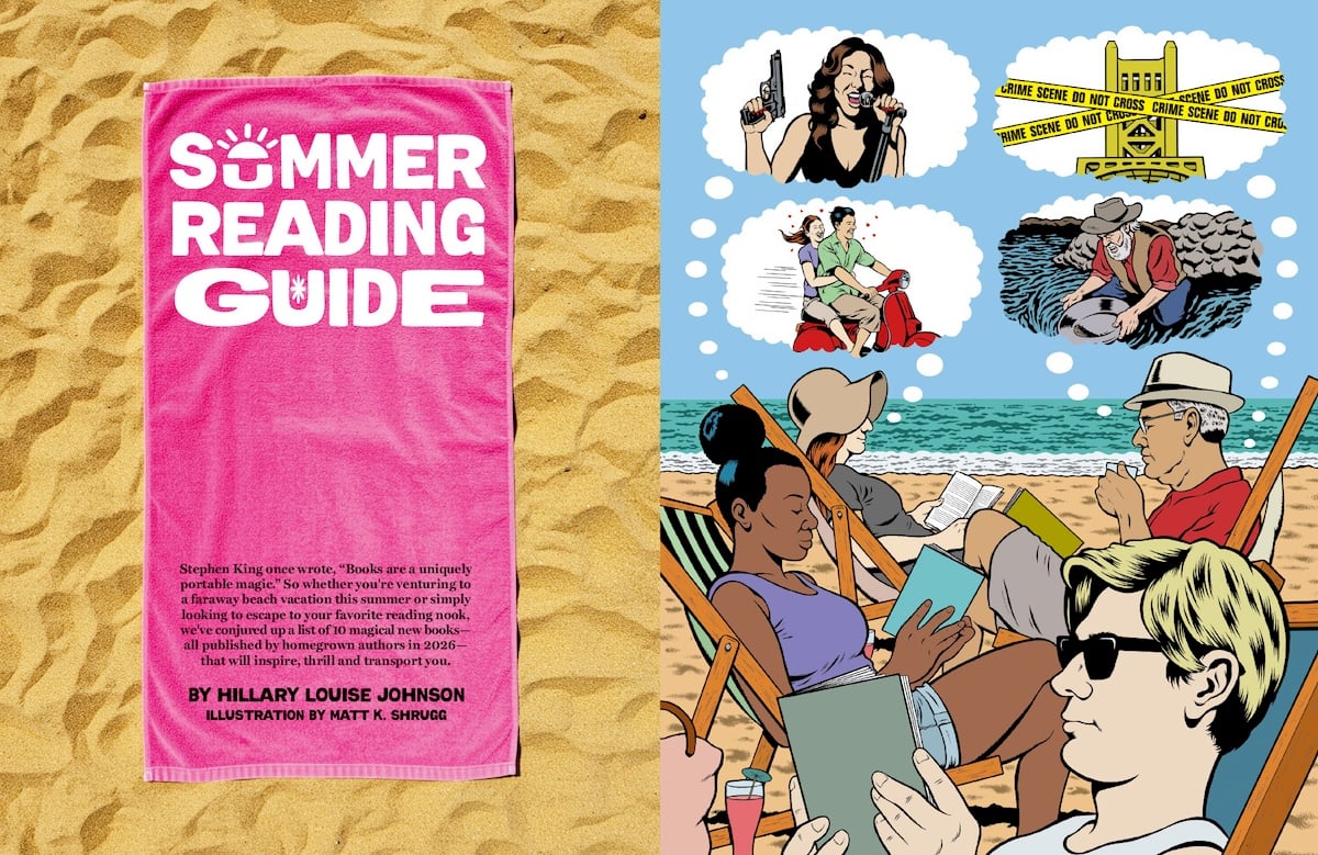 Summer 2026 Reading Guide of local Sacramento authors