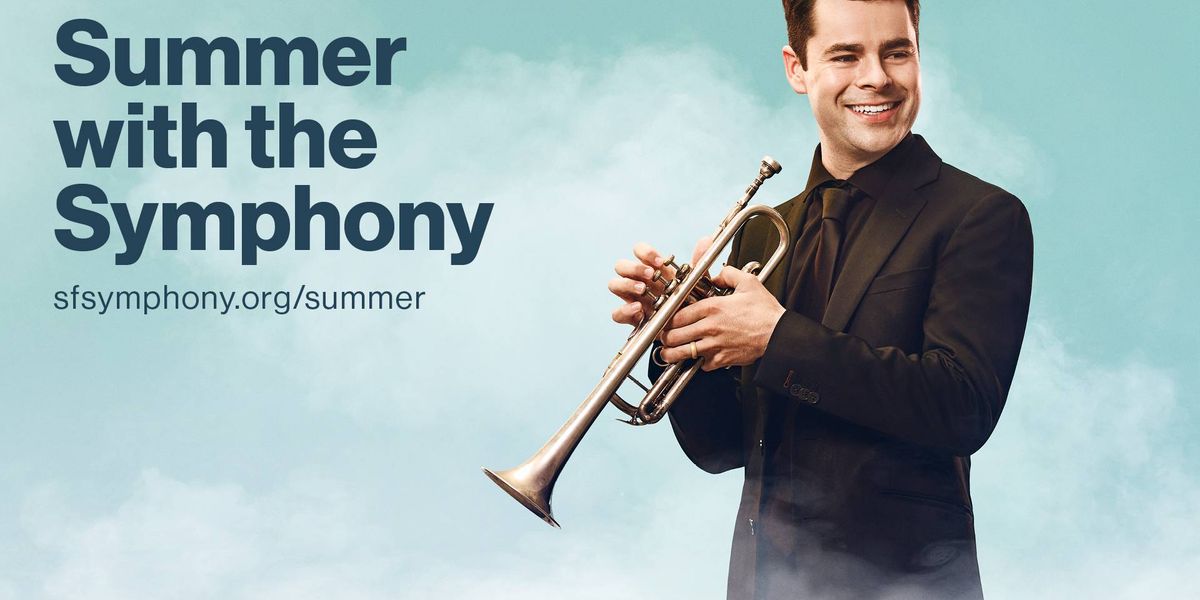 Enter for a chance to win tickets to the San Francisco Symphony!