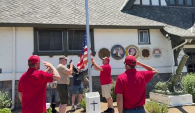 Vacaville volunteers replace neighbors' torn American flags on Flag Day
