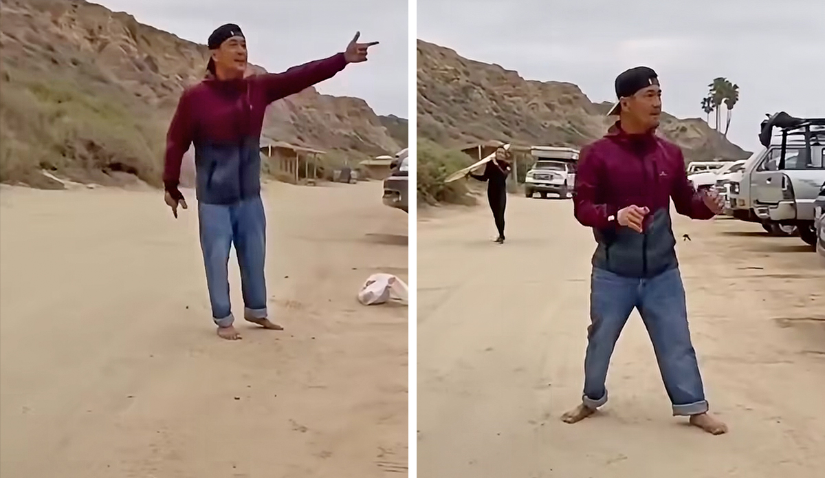 Expletive-Laced Surf Conflict Boils Over at Southern California Beach
