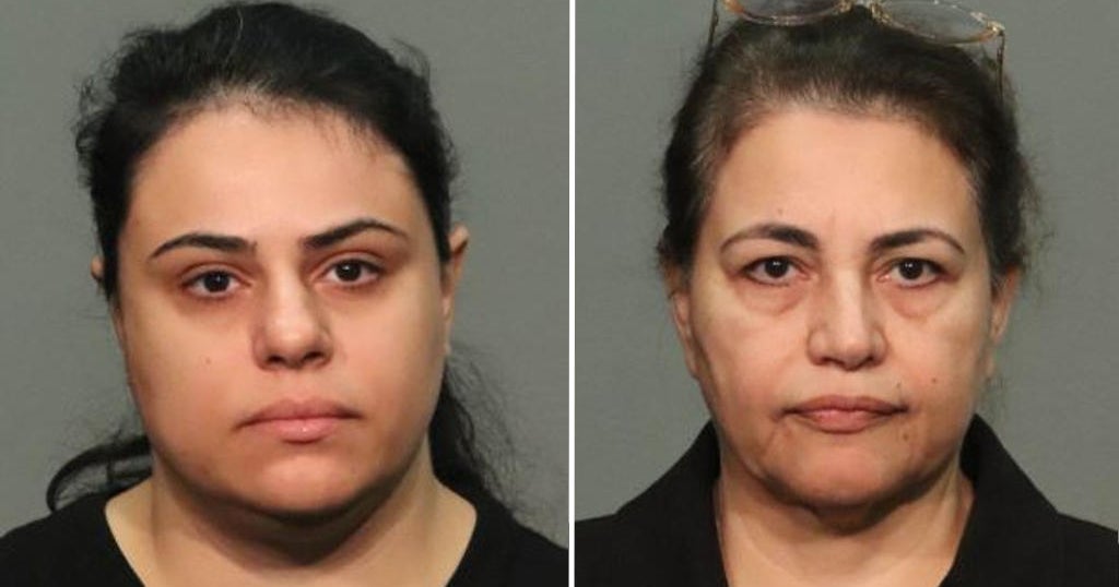 San Jose daycare drowning suspects (L-R) Nina Fathizadeh, Shahin Gheblehshenas