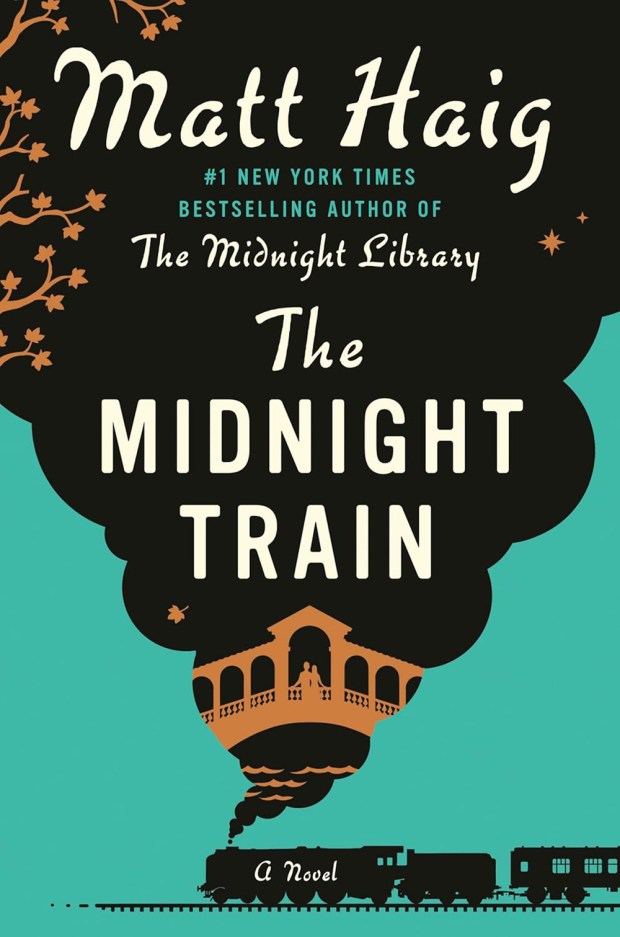 Book cover for Matt Haig's "The Midnight Train." (Viking)
