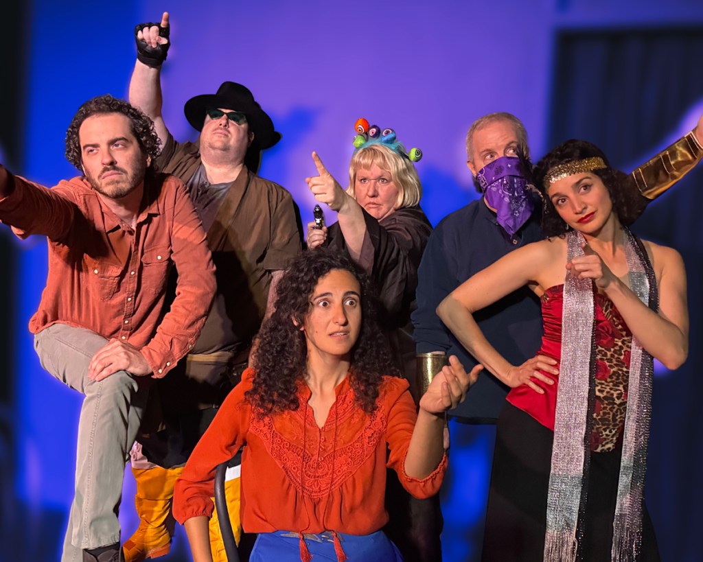 San Diego arts roundup: Mockingbird Improv debuts ‘High Moon’ – San Diego Union-Tribune