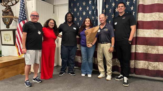 Rotary club supports scholarships for foster youths