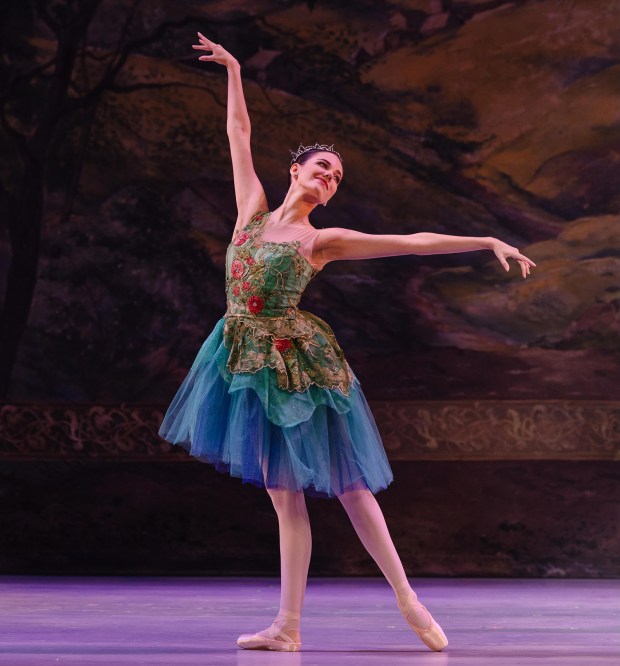 Golden State Ballet will present "A Midsummer Night's Dream" June 5 through 7 at the Balboa Theatre in San Diego. (Sam Zauscher)