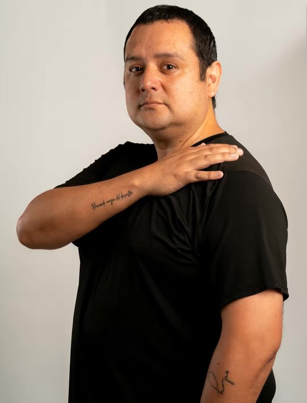 Student choreographer James Selby will premiere his dance piece "It's Time to Shine" at the 2026 "New Directions" dance concerts at UC San Diego's Epstein Family Amphitheater, June 4-6. (Luis Lopez)