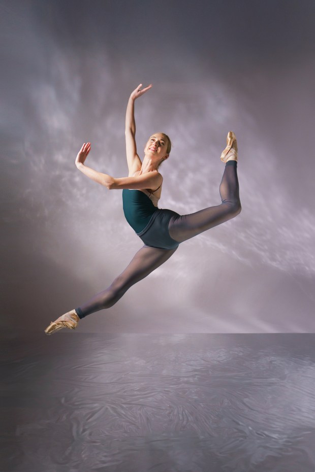 Sophie Williams is the founder and artistic director of Pointeworks dance company. (Megan McNally)
