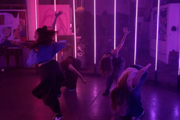 Dancers will perform with live music and a light installation at "Ritual: Solstice," taking place on Saturday at Arts District Liberty Station. (City Lights)